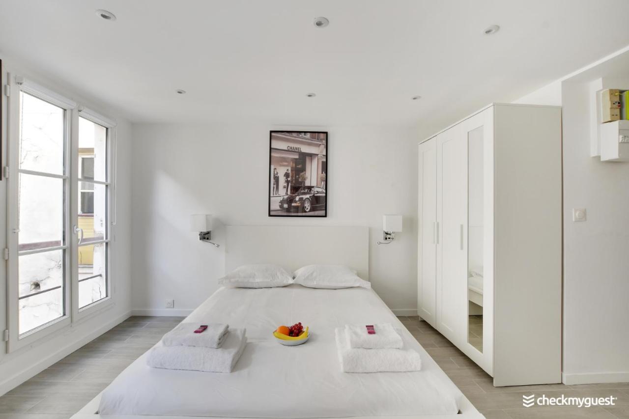 Cmg - Cosy Studio Le Marais Apartment Париж Екстериор снимка