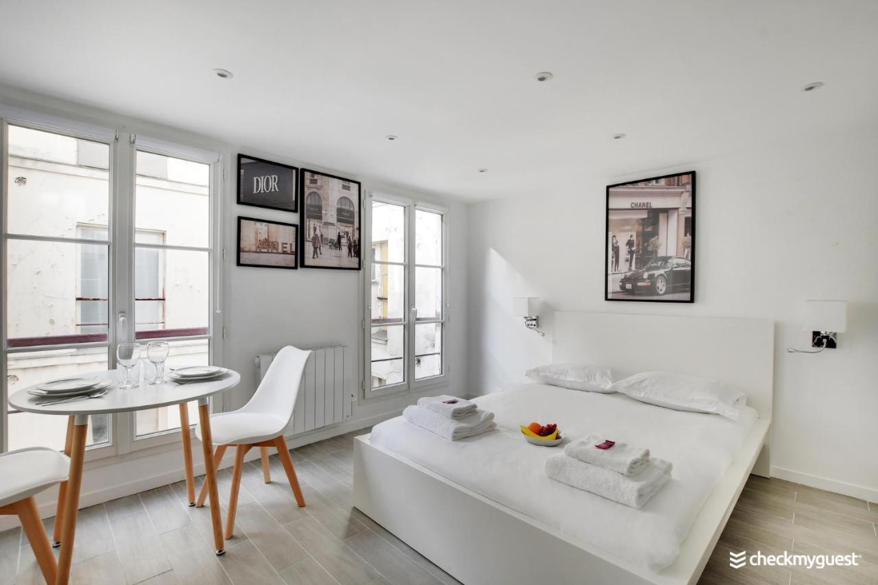 Cmg - Cosy Studio Le Marais Apartment Париж Екстериор снимка