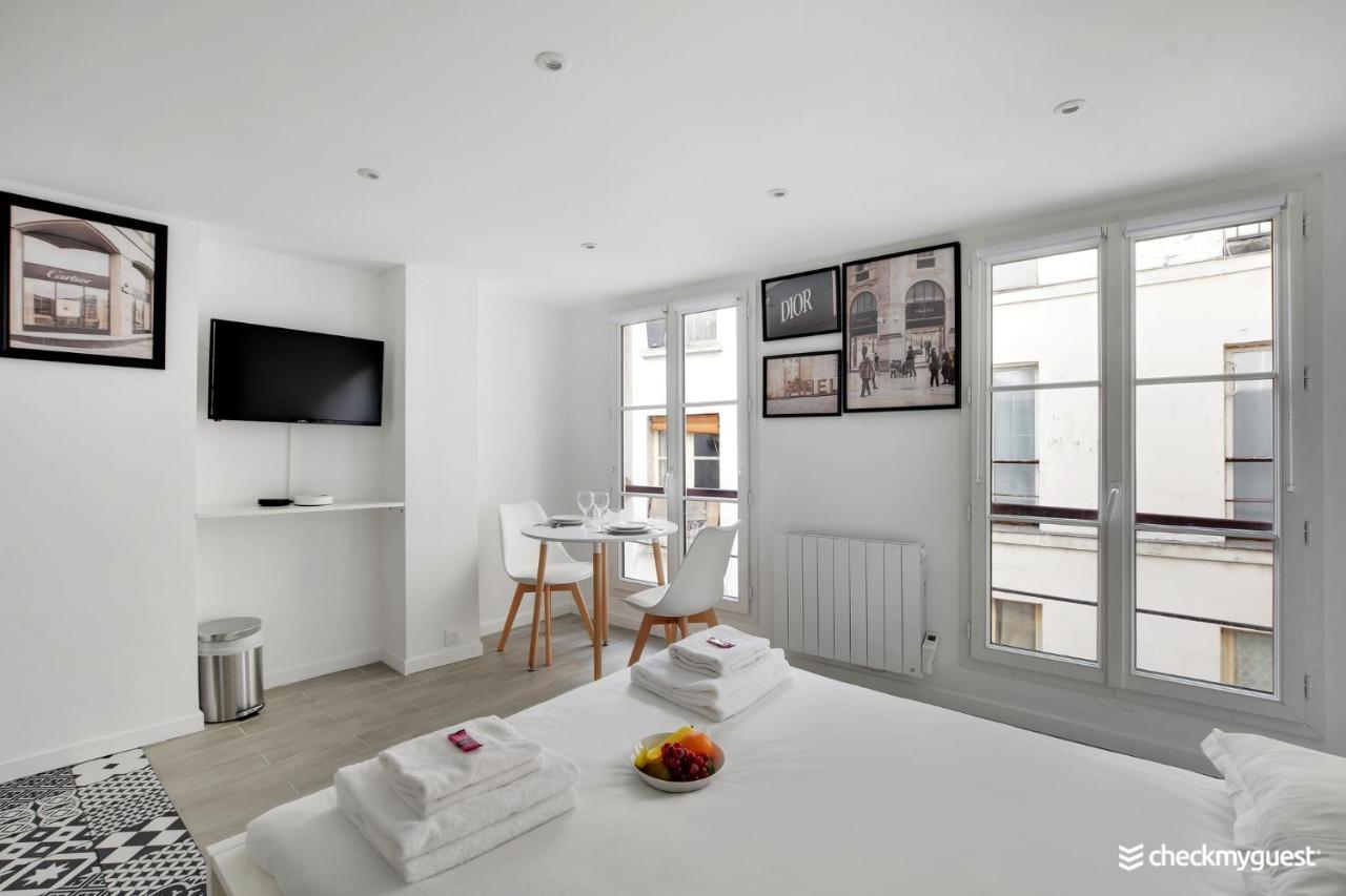 Cmg - Cosy Studio Le Marais Apartment Париж Екстериор снимка
