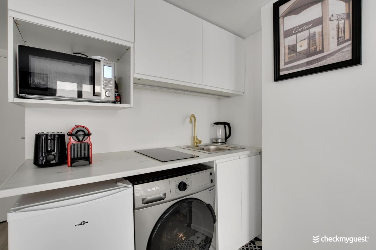 Cmg - Cosy Studio Le Marais Apartment Париж Екстериор снимка
